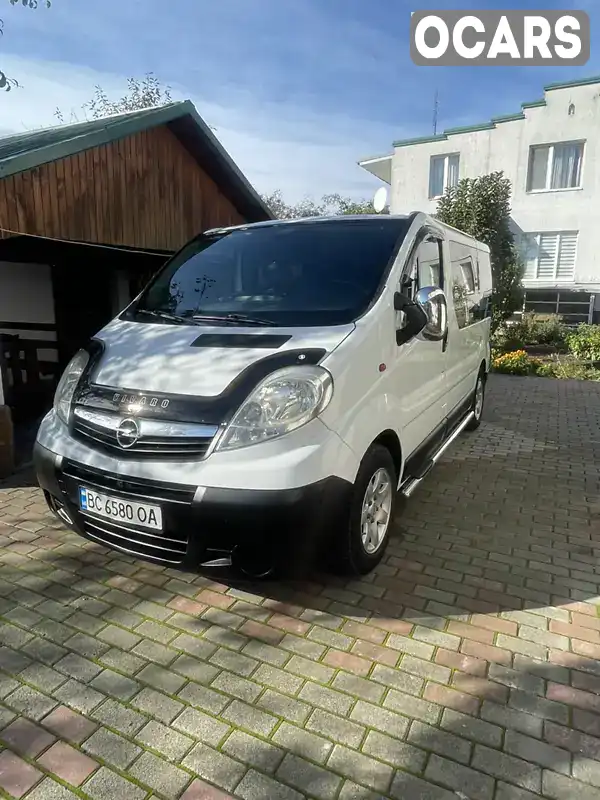 Мінівен Opel Vivaro 2009 2.46 л. Ручна / Механіка обл. Львівська, Кам'янка-Бузька - Фото 1/21