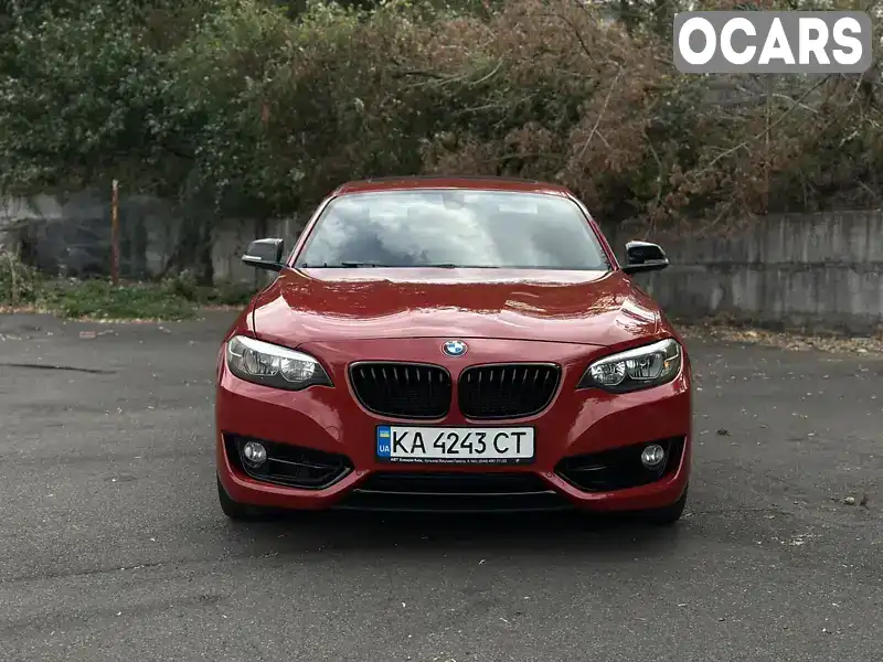 Купе BMW 2 Series 2014 2 л. Автомат обл. Київська, Київ - Фото 1/21