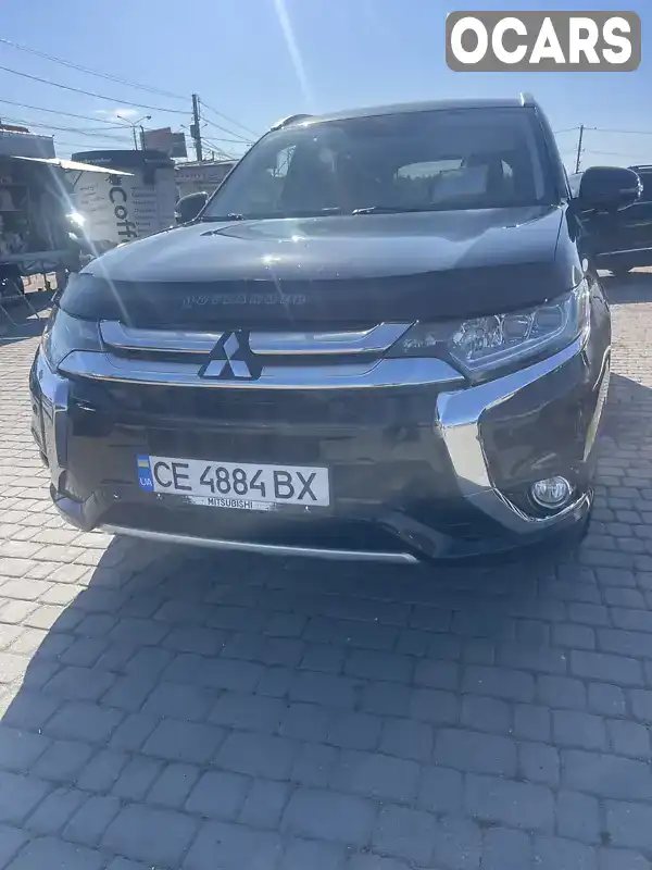 Внедорожник / Кроссовер Mitsubishi Outlander 2015 null_content л. Автомат обл. Черновицкая, Черновцы - Фото 1/21