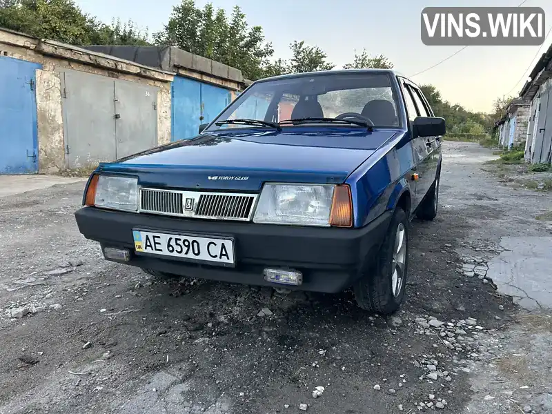 Седан ВАЗ / Lada 21099 2007 1.6 л. Ручна / Механіка обл. Дніпропетровська, Кам'янське (Дніпродзержинськ) - Фото 1/17