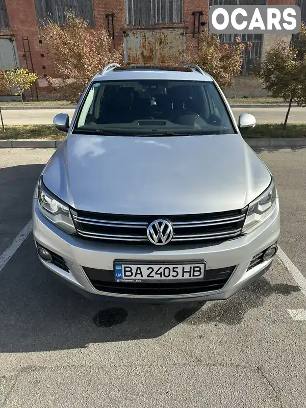 Позашляховик / Кросовер Volkswagen Tiguan 2014 1.97 л. Автомат обл. Кіровоградська, Кропивницький (Кіровоград) - Фото 1/14