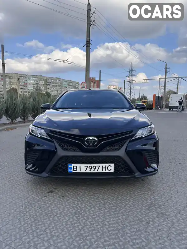 4T1B11HK6KU844567 Toyota Camry 2019 Седан 2.49 л. Фото 8