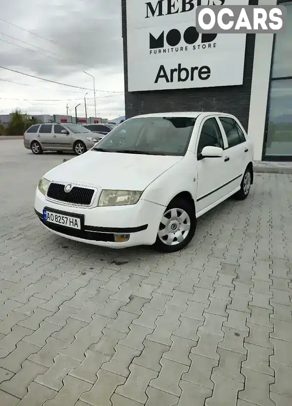 Хетчбек Skoda Fabia 2000 1.4 л. Ручна / Механіка обл. Закарпатська, Виноградів - Фото 1/21