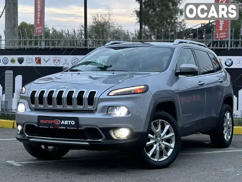 Позашляховик / Кросовер Jeep Cherokee 2013 3.24 л. Автомат обл. Київська, Київ - Фото 1/21