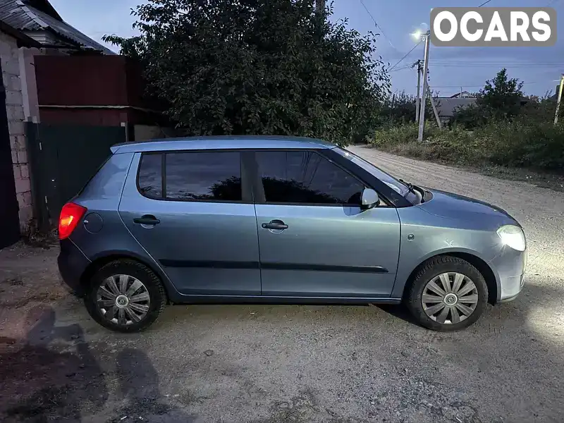 Хетчбек Skoda Fabia 2009 1.2 л. Ручна / Механіка обл. Кіровоградська, Кропивницький (Кіровоград) - Фото 1/8