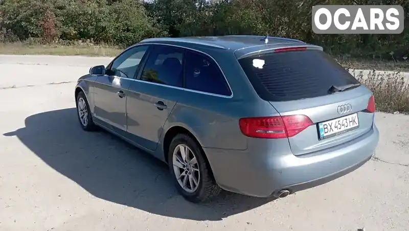 Універсал Audi A4 2009 null_content л. обл. Хмельницька, Нетішин - Фото 1/13