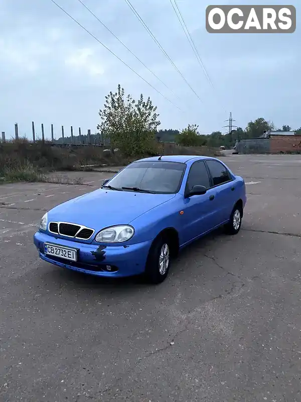 Седан Daewoo Lanos 2007 1.5 л. Ручна / Механіка обл. Чернігівська, Чернігів - Фото 1/15