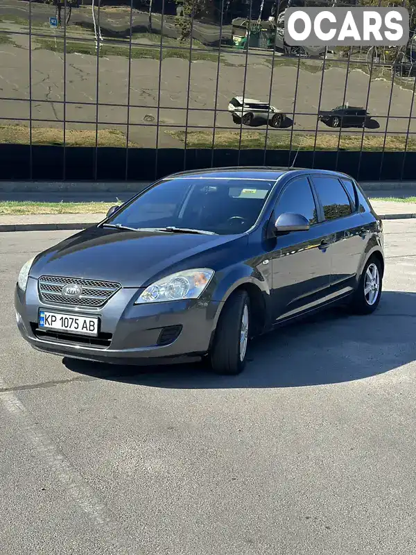 Хетчбек Kia Ceed 2008 1.4 л. Ручна / Механіка обл. Запорізька, Запоріжжя - Фото 1/14