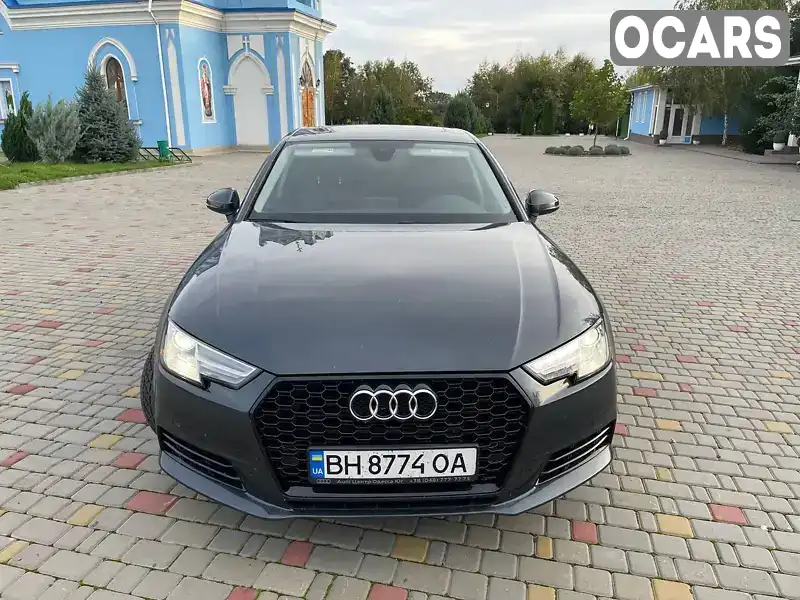 Седан Audi A4 2017 1.98 л. Автомат обл. Одеська, Ізмаїл - Фото 1/21