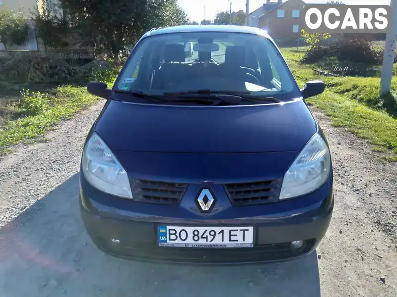 Мінівен Renault Megane Scenic 2003 1.6 л. Ручна / Механіка обл. Тернопільська, location.city.khorostkiv - Фото 1/21