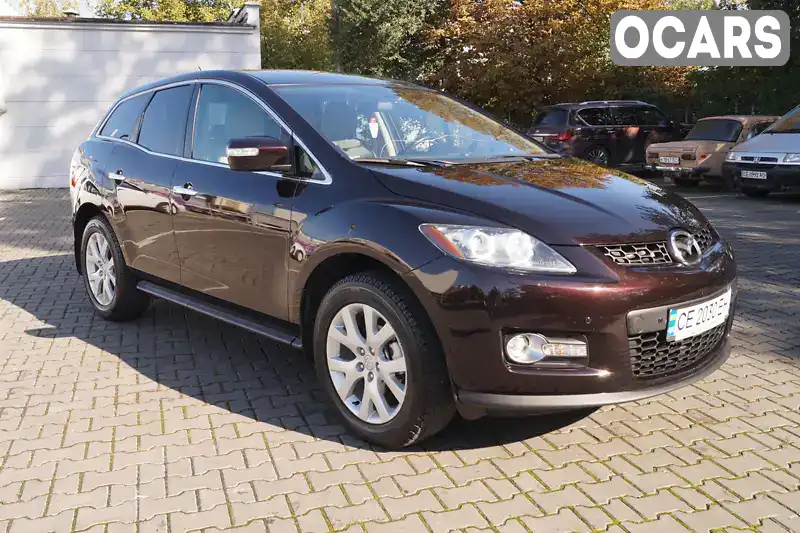 Позашляховик / Кросовер Mazda CX-7 2008 null_content л. Автомат обл. Чернівецька, Чернівці - Фото 1/21