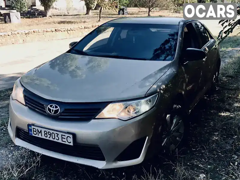 Седан Toyota Camry 2014 2.49 л. Автомат обл. Полтавська, Лубни - Фото 1/21