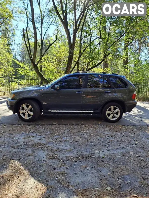 Позашляховик / Кросовер BMW X5 2000 4.4 л. Автомат обл. Київська, Бровари - Фото 1/14