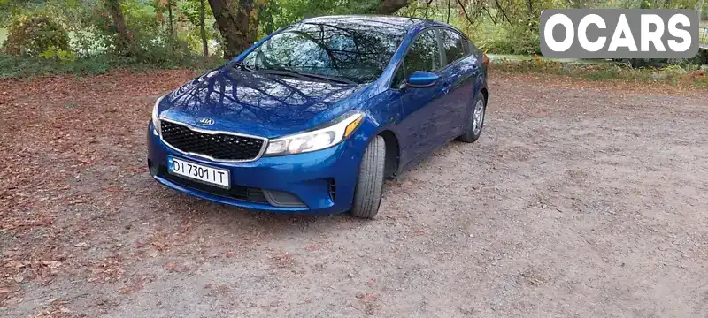 Седан Kia Forte 2016 2 л. Автомат обл. Вінницька, Літин - Фото 1/9