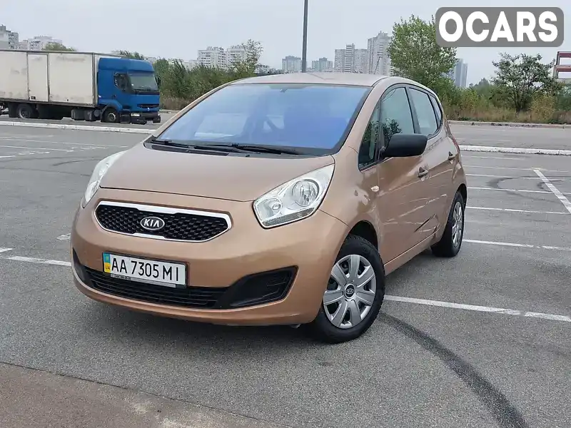 Мікровен Kia Venga 2012 1.4 л. Ручна / Механіка обл. Київська, Київ - Фото 1/21