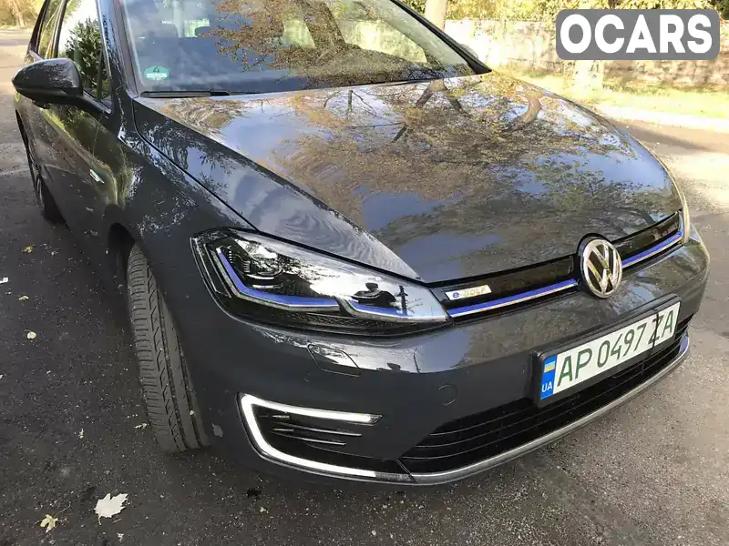 Хэтчбек Volkswagen e-Golf 2020 null_content л. Вариатор обл. Запорожская, Запорожье - Фото 1/11