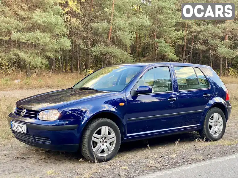 Хетчбек Volkswagen Golf 1999 1.6 л. Ручна / Механіка обл. Сумська, Охтирка - Фото 1/21