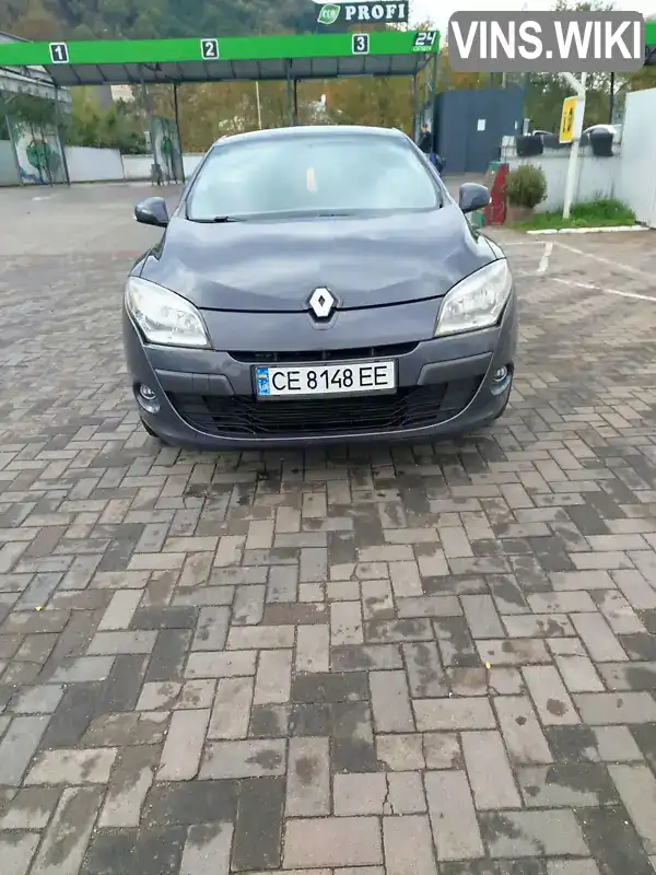 Хетчбек Renault Megane 2009 1.5 л. Ручна / Механіка обл. Чернівецька, Чернівці - Фото 1/13