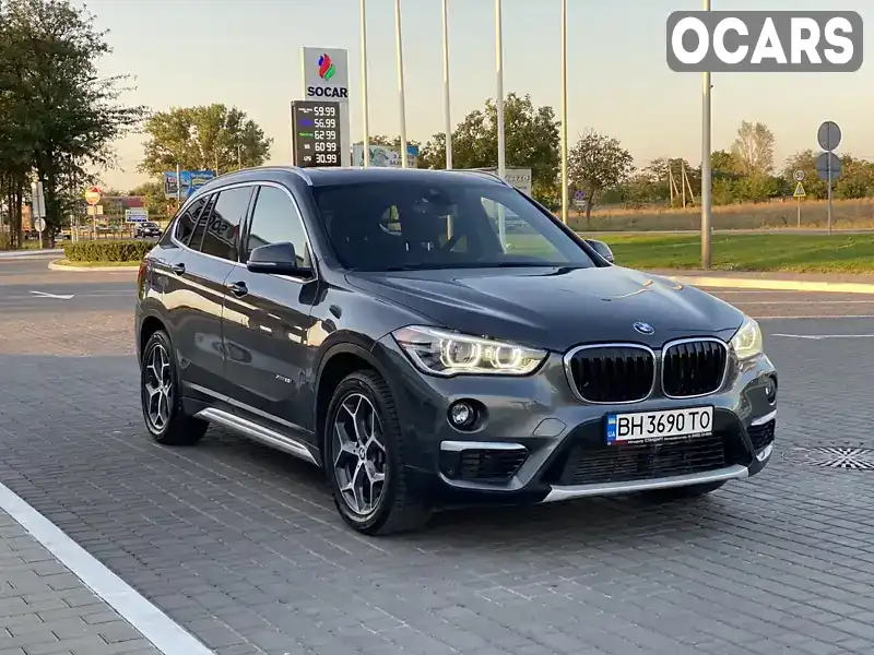 Позашляховик / Кросовер BMW X1 2017 2 л. Автомат обл. Одеська, Одеса - Фото 1/21