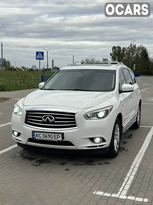 Позашляховик / Кросовер Infiniti QX60 2014 null_content л. Варіатор обл. Волинська, Нововолинськ - Фото 1/21