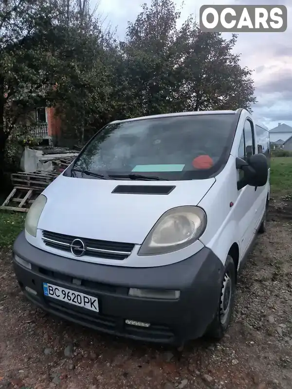 Мінівен Opel Vivaro 2002 1.9 л. обл. Львівська, Львів - Фото 1/4