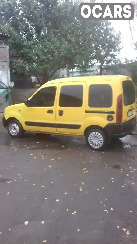 Мінівен Renault Kangoo 2002 null_content л. Ручна / Механіка обл. Житомирська, Романів - Фото 1/11