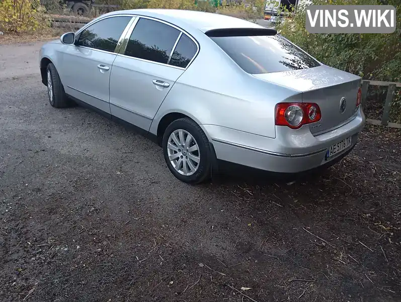 Седан Volkswagen Passat 2008 1.97 л. Ручна / Механіка обл. Дніпропетровська, Кривий Ріг - Фото 1/21