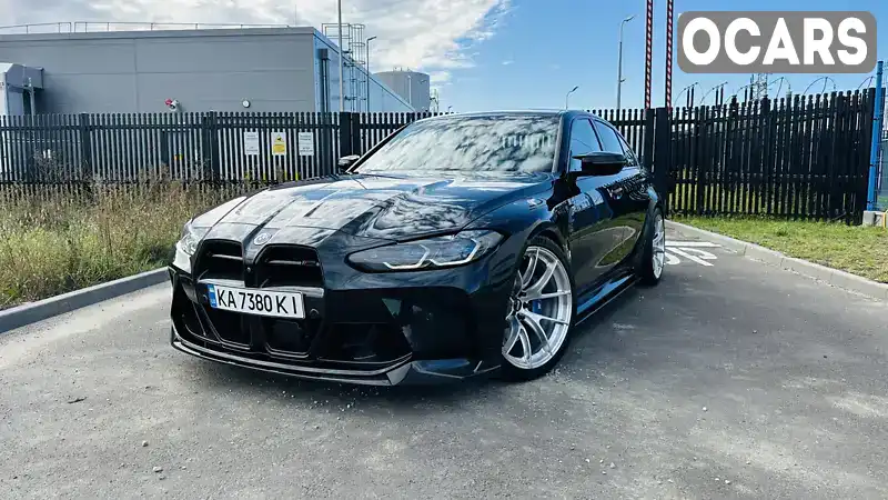 Седан BMW M3 2022 2.99 л. Автомат обл. Київська, Київ - Фото 1/21