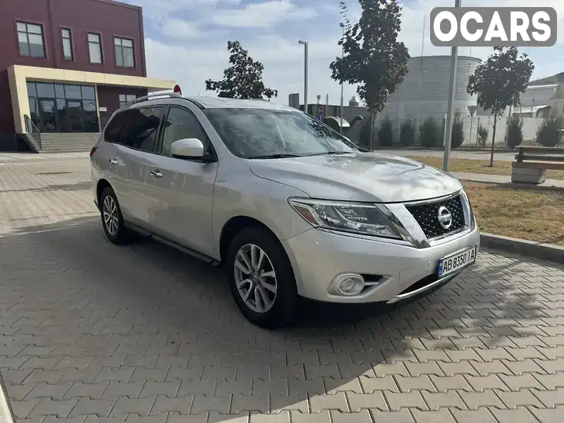 Позашляховик / Кросовер Nissan Pathfinder 2016 3.5 л. Варіатор обл. Вінницька, Вінниця - Фото 1/21