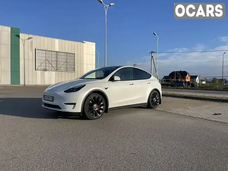 Позашляховик / Кросовер Tesla Model Y 2023 null_content л. обл. Закарпатська, Хуст - Фото 1/13