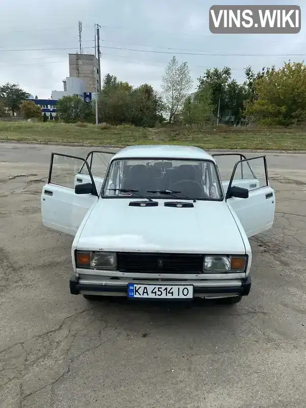 Седан ВАЗ / Lada 2105 1993 1.5 л. Ручна / Механіка обл. Київська, Київ - Фото 1/9