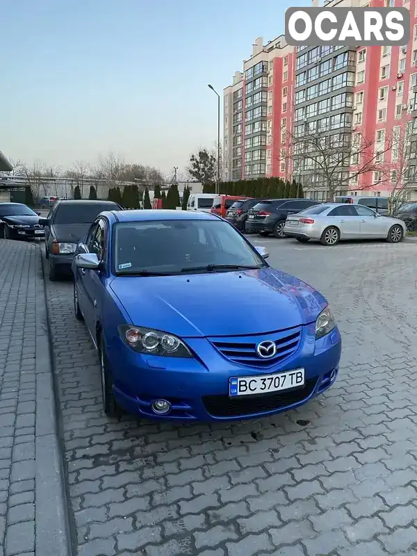 Седан Mazda 3 2004 2 л. Ручна / Механіка обл. Львівська, Жовква - Фото 1/21