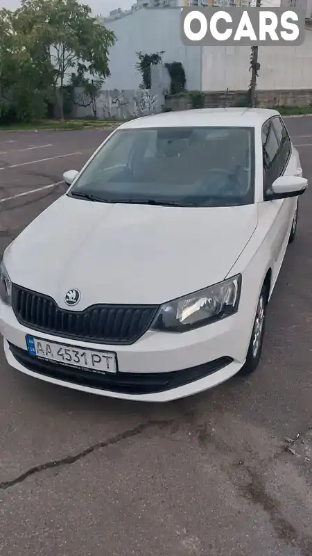 Хетчбек Skoda Fabia 2017 1 л. Ручна / Механіка обл. Одеська, Одеса - Фото 1/16