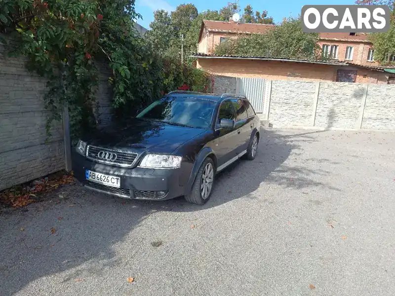 Універсал Audi A6 Allroad 2003 2.5 л. Автомат обл. Вінницька, Вінниця - Фото 1/5