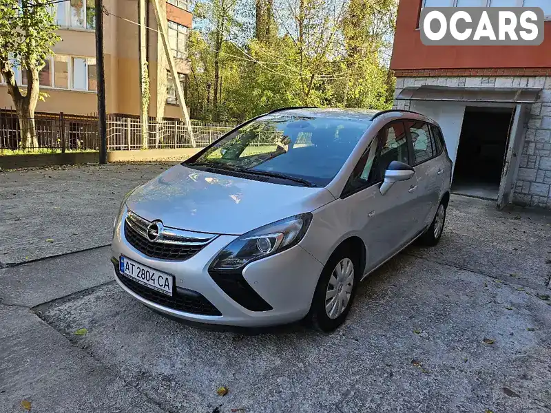 Мінівен Opel Zafira Tourer 2013 1.6 л. Ручна / Механіка обл. Івано-Франківська, Івано-Франківськ - Фото 1/20