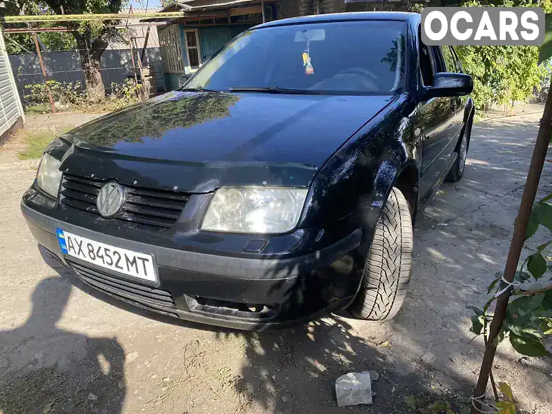 Седан Volkswagen Bora 2005 1.6 л. Ручна / Механіка обл. Харківська, Лозова - Фото 1/8