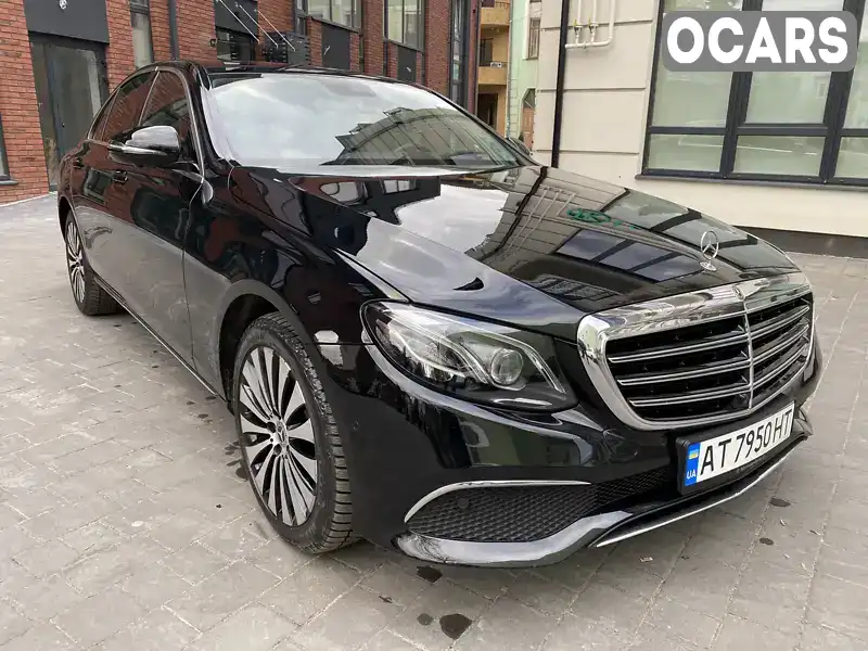 Седан Mercedes-Benz E-Class 2018 1.95 л. Автомат обл. Івано-Франківська, Коломия - Фото 1/21