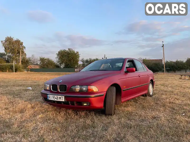 Седан BMW 5 Series 1997 1.99 л. Ручна / Механіка обл. Київська, Богуслав - Фото 1/10