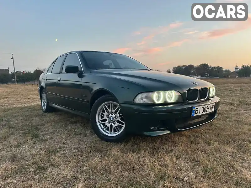 Седан BMW 5 Series 1998 2.5 л. Ручна / Механіка обл. Полтавська, Полтава - Фото 1/21