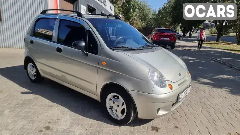 Хэтчбек Daewoo Matiz 2008 0.8 л. Автомат обл. Запорожская, Запорожье - Фото 1/21