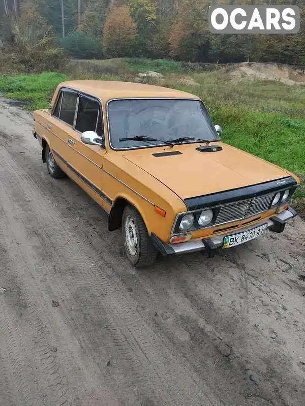 Седан ВАЗ / Lada 2106 1984 1.5 л. Ручна / Механіка обл. Рівненська, Дубно - Фото 1/9