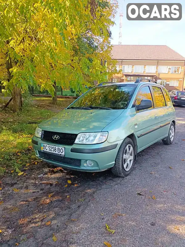 Мінівен Hyundai Matrix 2008 1.8 л. Автомат обл. Рівненська, Дубно - Фото 1/14