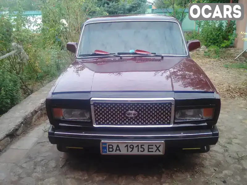 Седан ВАЗ / Lada 2107 2006 null_content л. Ручна / Механіка обл. Кіровоградська, Кропивницький (Кіровоград) - Фото 1/12