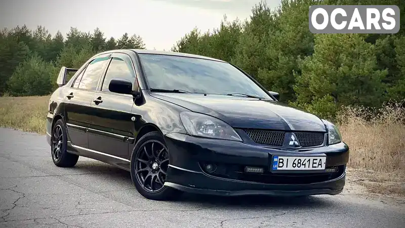 Седан Mitsubishi Lancer 2006 2 л. Ручна / Механіка обл. Полтавська, Кременчук - Фото 1/20