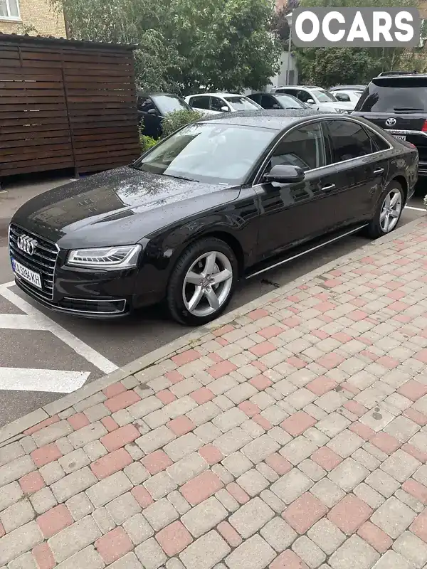 Седан Audi A8 2015 2.97 л. Типтроник обл. Винницкая, Жмеринка - Фото 1/15