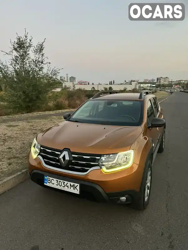 Внедорожник / Кроссовер Renault Duster 2018 1.5 л. Ручная / Механика обл. Днепропетровская, Кривой Рог - Фото 1/13