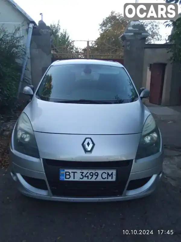 Мінівен Renault Scenic 2010 1.5 л. Типтронік обл. Миколаївська, Миколаїв - Фото 1/20