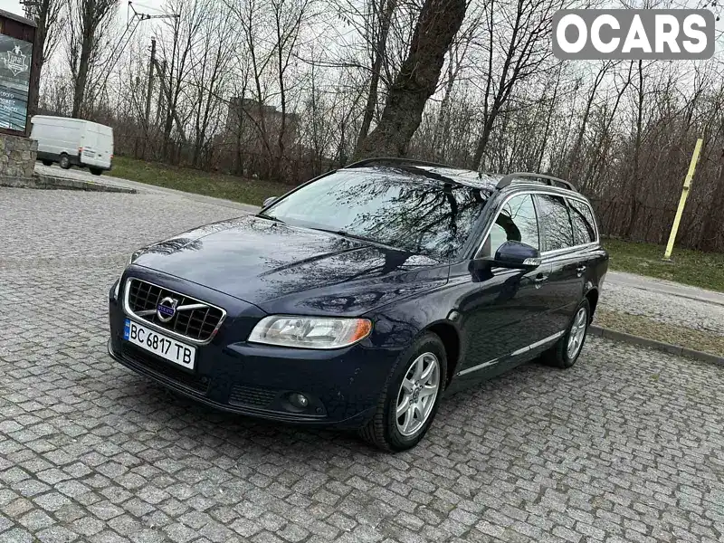 Універсал Volvo V70 2009 2 л. Ручна / Механіка обл. Львівська, Львів - Фото 1/17