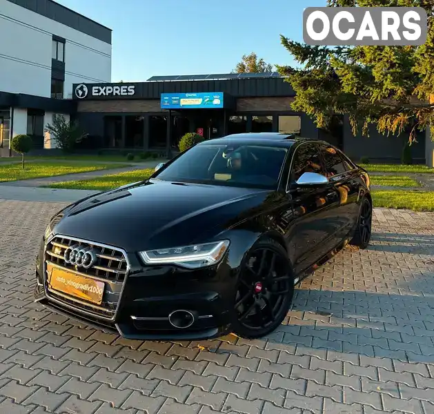 Седан Audi S6 2015 3.99 л. Автомат обл. Київська, Київ - Фото 1/21