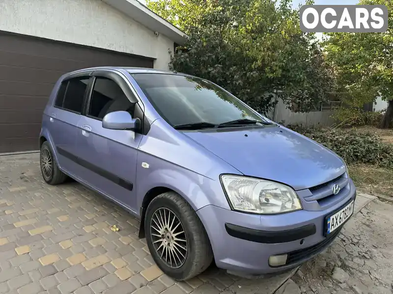 Хетчбек Hyundai Getz 2004 1.3 л. Ручна / Механіка обл. Харківська, Харків - Фото 1/8